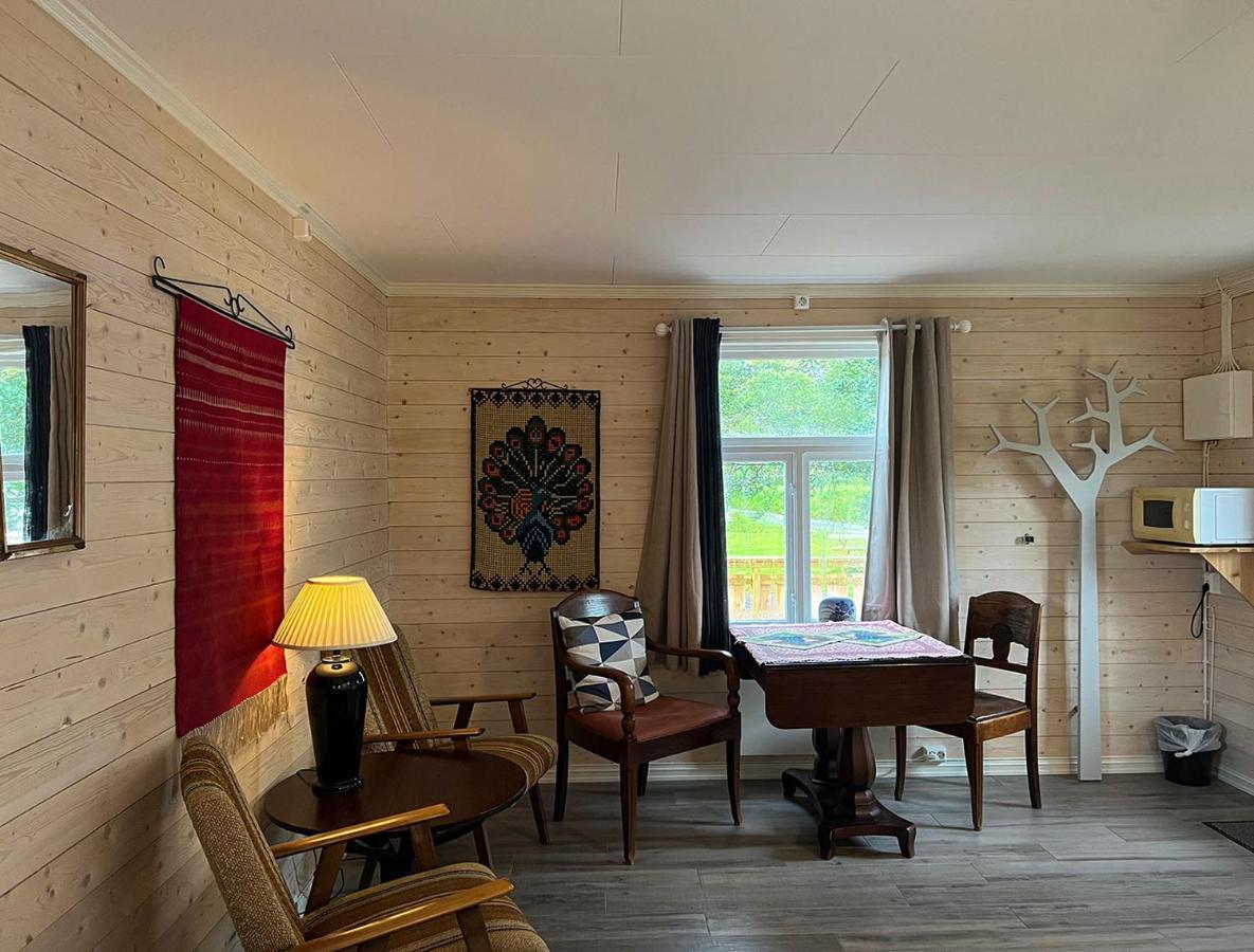 Kabelvag Feriehus & Camping Extérieur photo