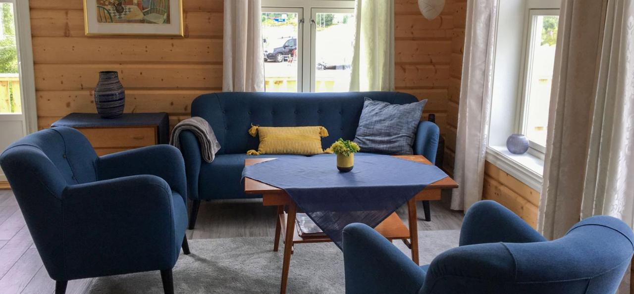 Kabelvag Feriehus & Camping Extérieur photo