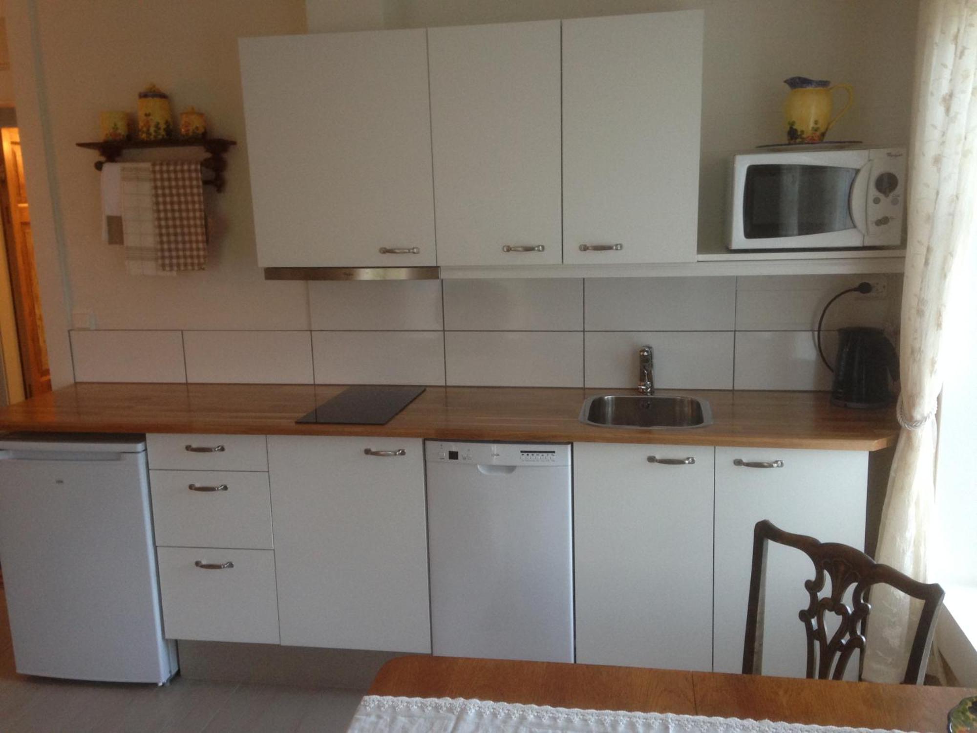 Kabelvag Feriehus & Camping Chambre photo