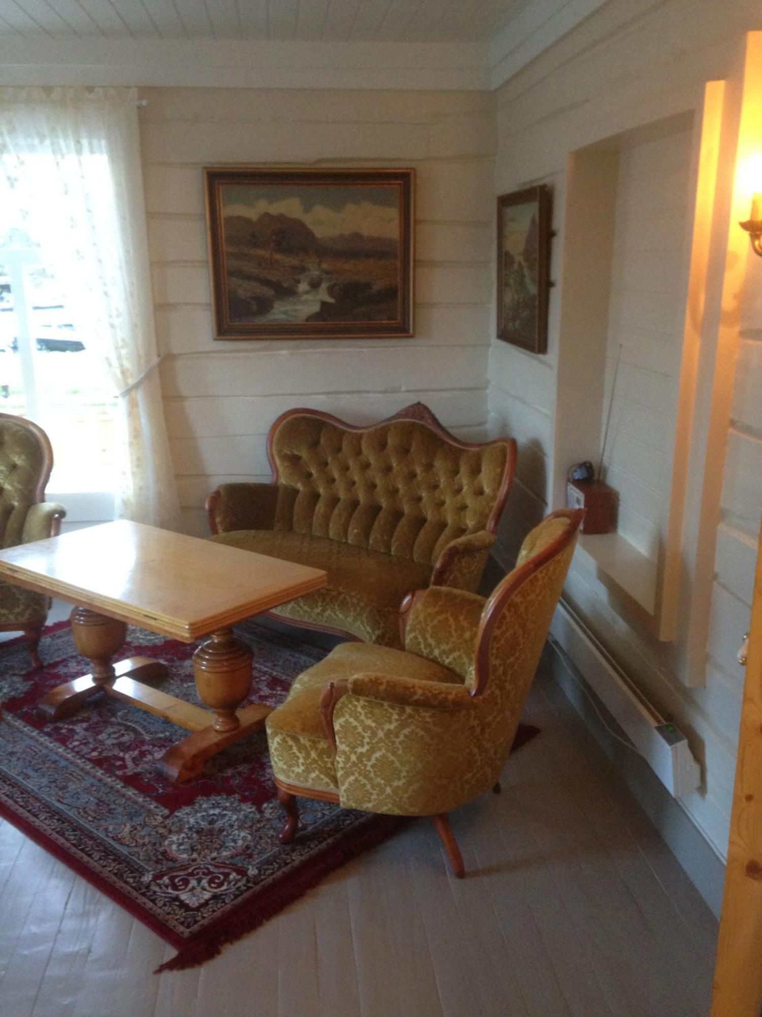 Kabelvag Feriehus & Camping Chambre photo