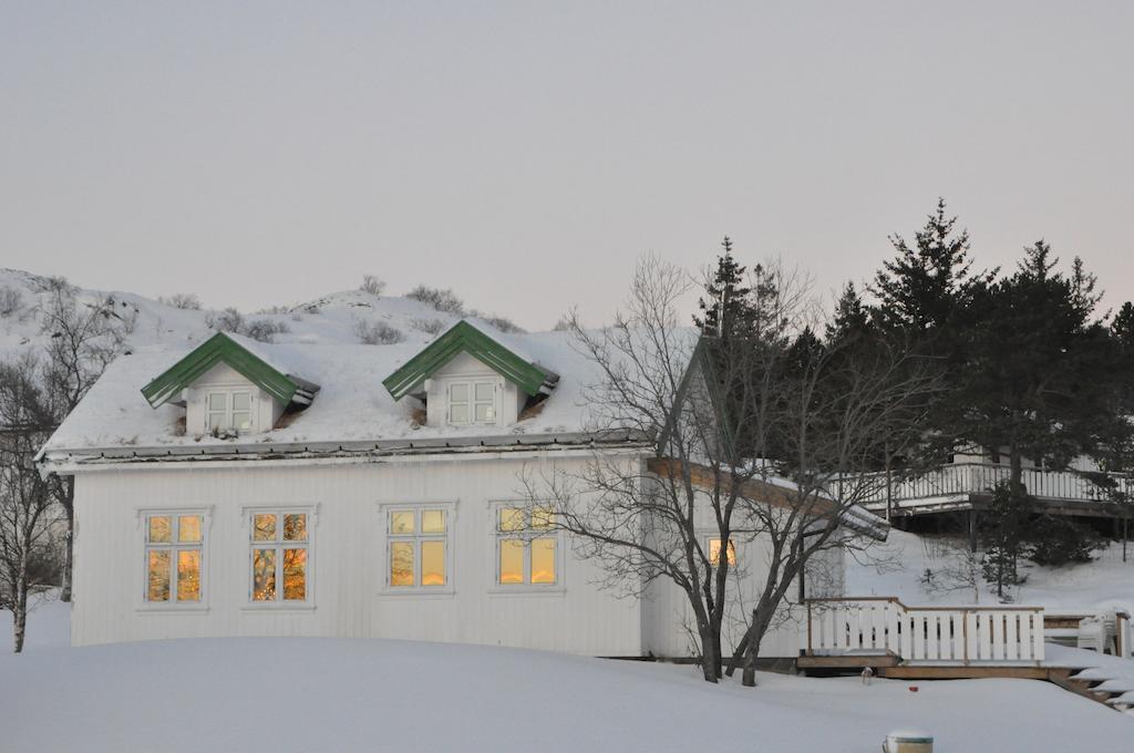 Kabelvag Feriehus & Camping Chambre photo