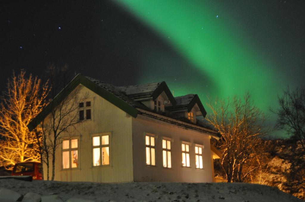 Kabelvag Feriehus & Camping Chambre photo
