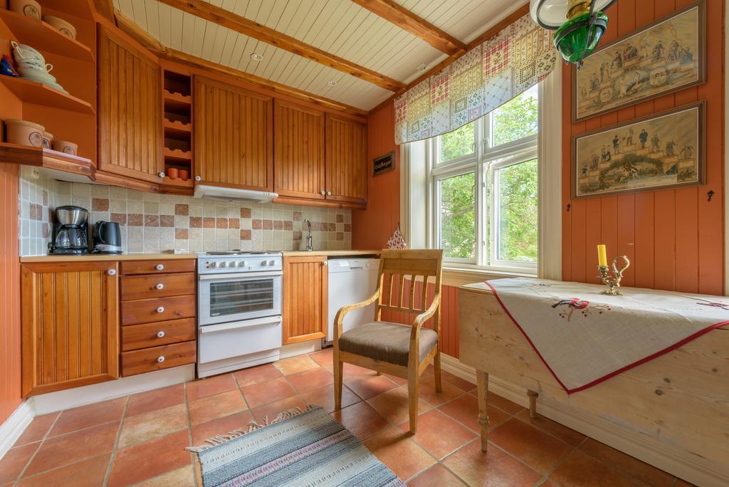 Kabelvag Feriehus & Camping Extérieur photo