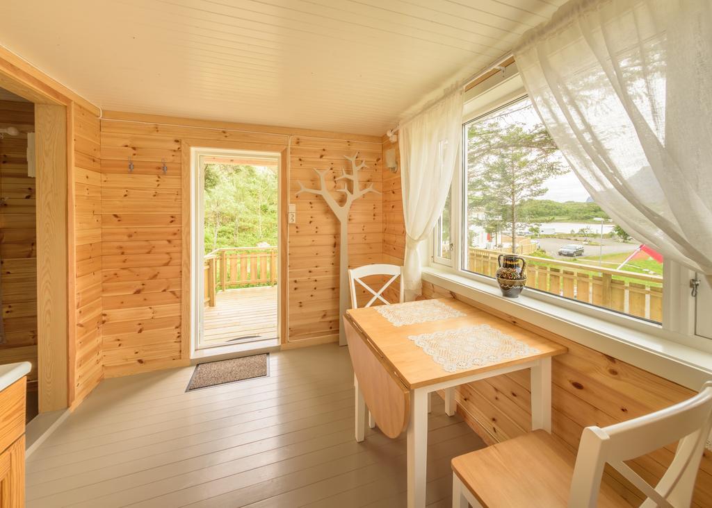 Kabelvag Feriehus & Camping Extérieur photo