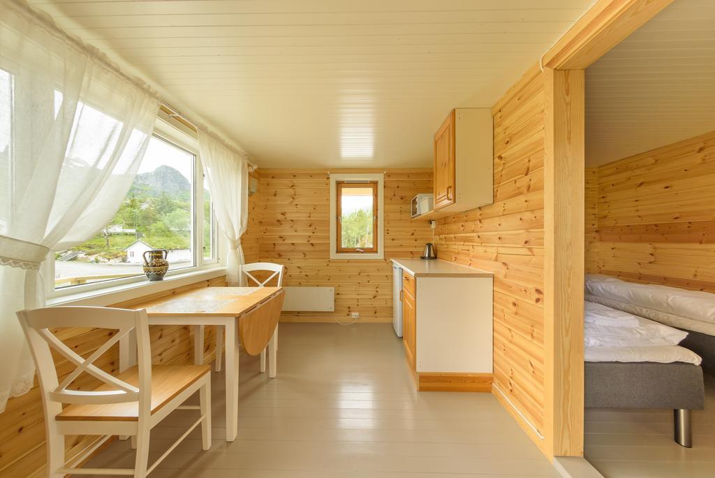 Kabelvag Feriehus & Camping Extérieur photo