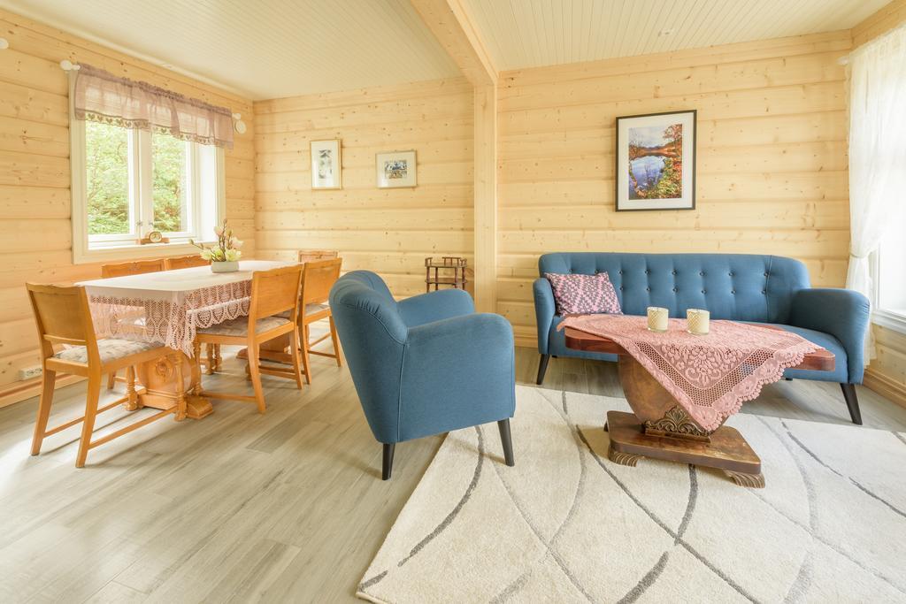 Kabelvag Feriehus & Camping Extérieur photo